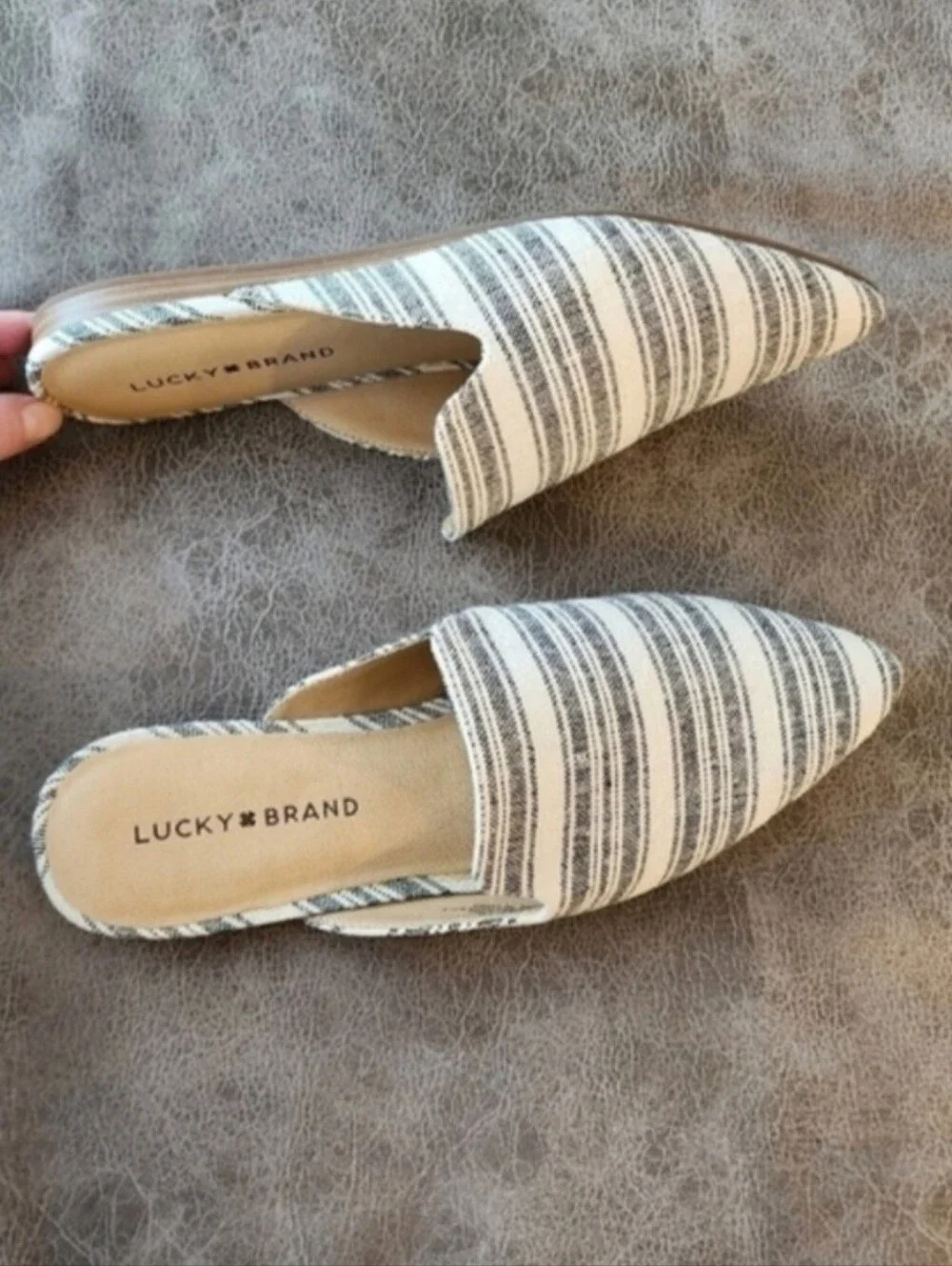 Lucky Brand Brynnuh Mule Size 9